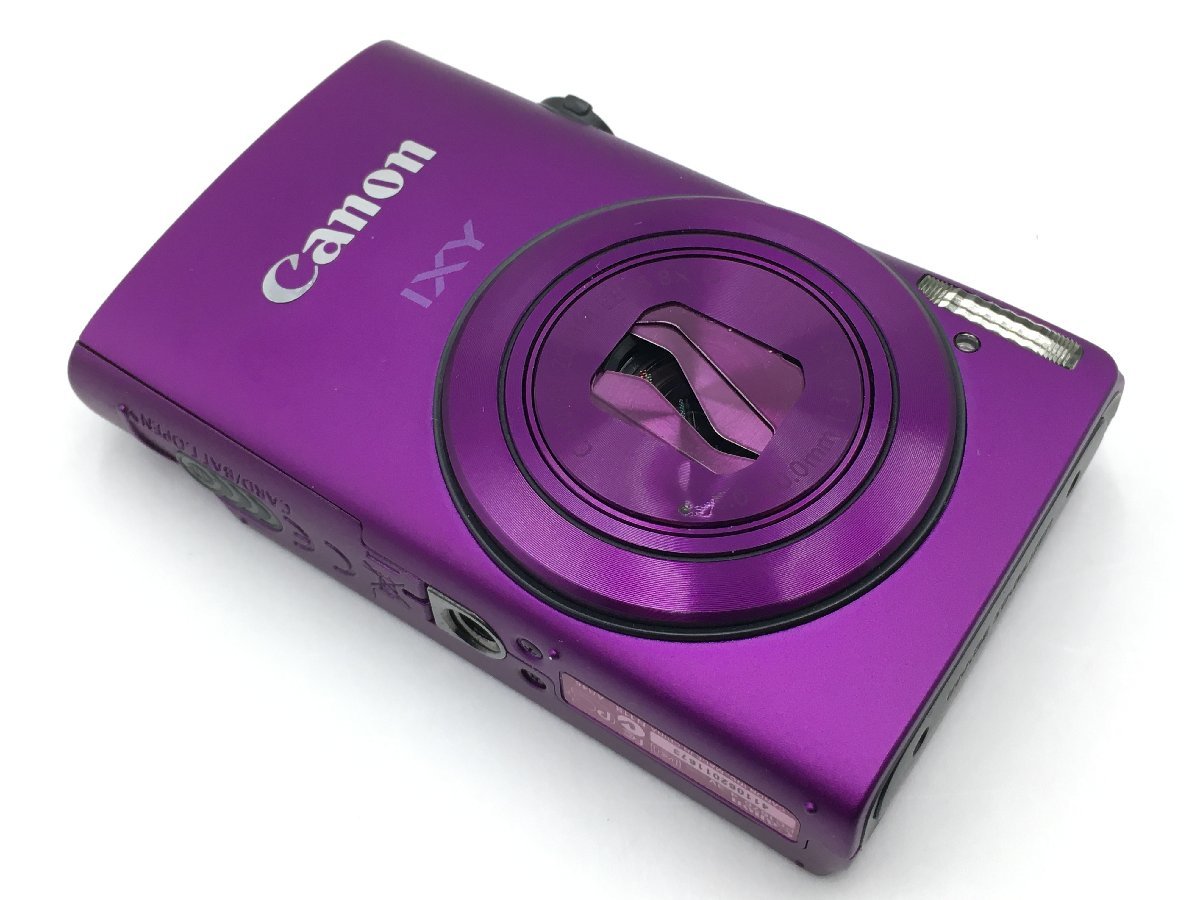♪▲【Canon キャノン】コンパクトデジタルカメラ IXY 600F 0119 8_画像1