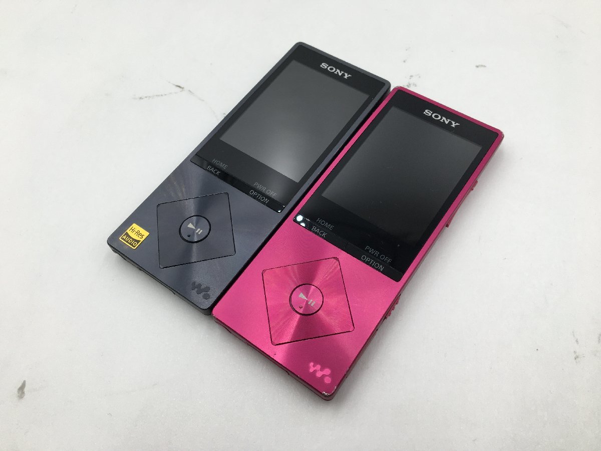 ♪▲【SONY ソニー】WALKMAN 16GB 2点セット NW-A25 まとめ売り 0122 9_画像1
