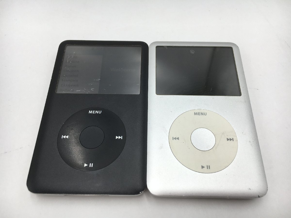 ♪▲【Apple アップル】iPod Classic MB147J MB629J 80GB 2点セット まとめ売り 0123 9_画像2