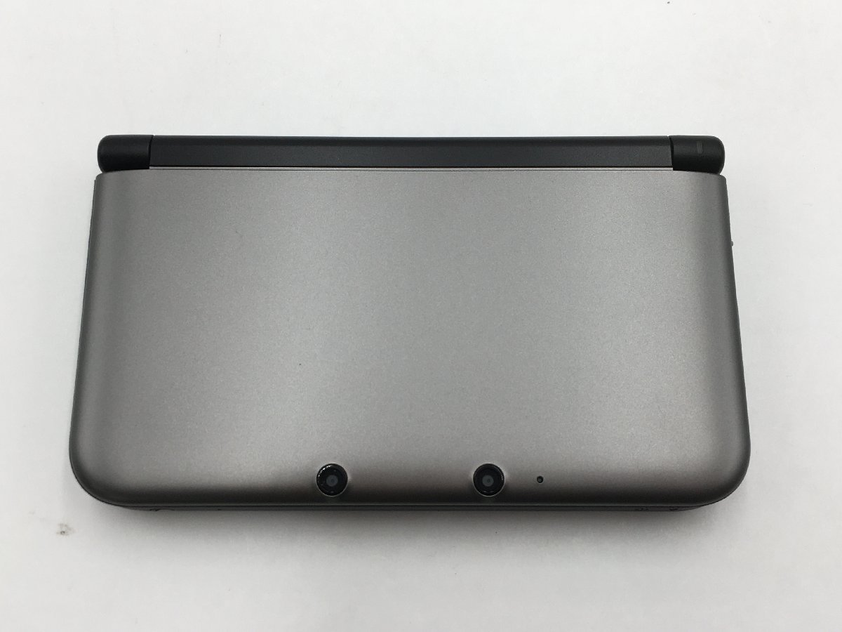 ♪▲【Nintendo ニンテンドー】NINTENDO 3DS LL シルバー×ブラック SPR-001(JPN) 0125 7_画像3