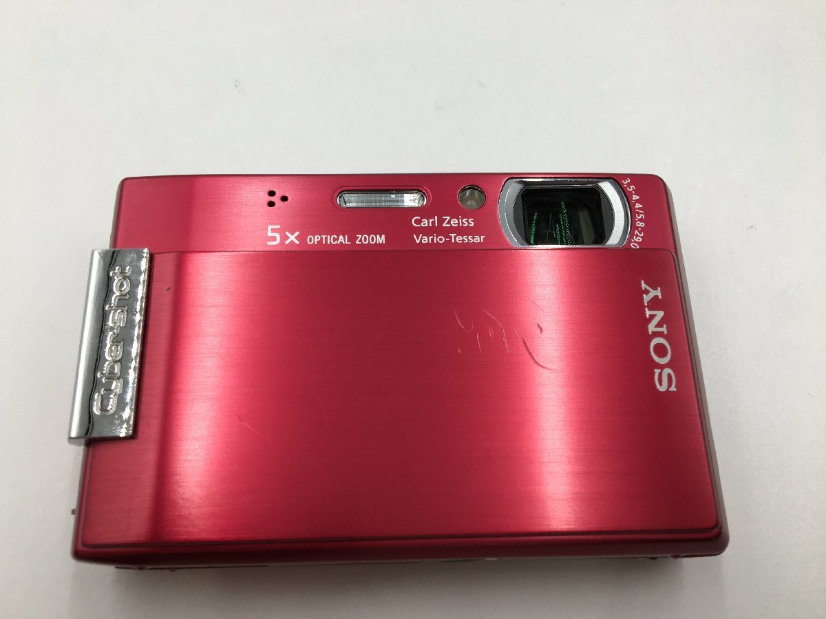 ♪▲【SONY ソニー】コンパクトデジタルカメラ 2点セット DSC-T100 DSC-WX10 まとめ売り 0126 8_画像3