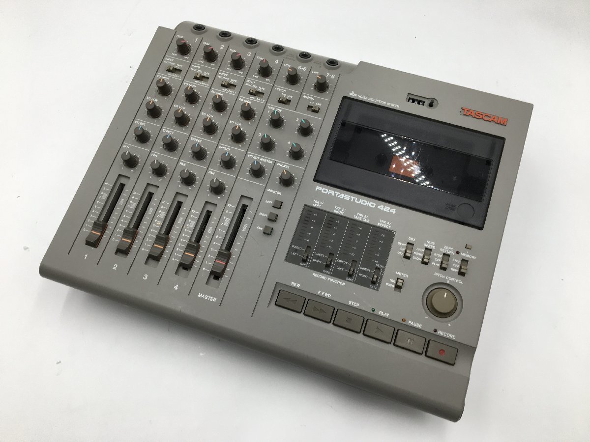 ♪▲【TASCAM タスカム】マルチトラックレコーダー 424 0126 4_画像1