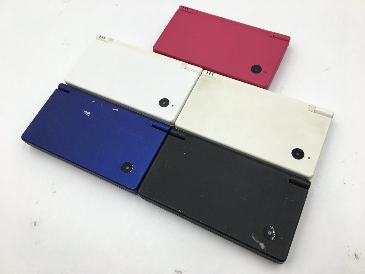 ♪▲【Nintendo ニンテンドー】NINTENDO DSi 5点セット TWL-001(JPN) まとめ売り 0131 7_画像1