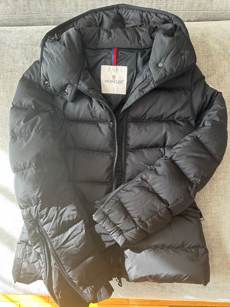 モンクレール ベチュラBETULA BLACK 0size|Yahoo!フリマ(旧 モンクレール ベチュラBETULA BLACK 0size|Yahoo!フリマ(旧