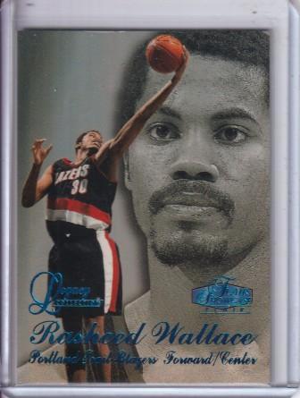 97/98 Flair Showcase ☆Rasheed Wallace/Blazers☆ 100枚限定 Legacy Collection ROW3 #80_画像1