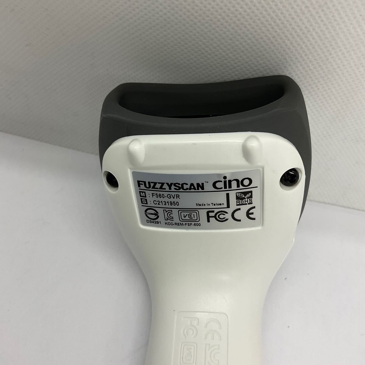 ◎(D235) 中古品 CINO バーコードリーダー FUZZYSCAN F560‐GVRの画像6