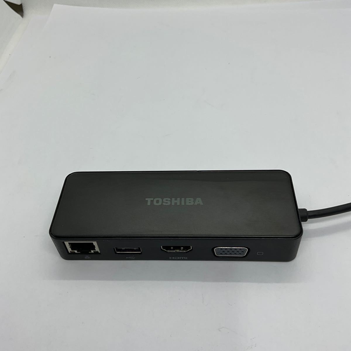 ◎（D248）中古品 TOSHIBA USB-C to HDMI/VGAアダプタ PA5272U-1PRP_画像2