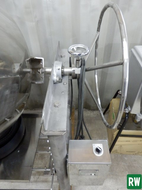 ロースター 回転炒め機 ロータリーシェフ 撹拌機 ステンレス製 ロースター 回転炒め機 ロータリーシェフ 撹拌機 ステンレス製
