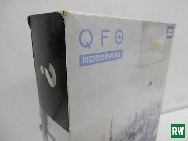 【未使用品】QFO タカラトミー シルバー限定版 初回限定特典付き 赤外線コントロール円盤UFO 世界最小級 室内専用 [6]_画像7