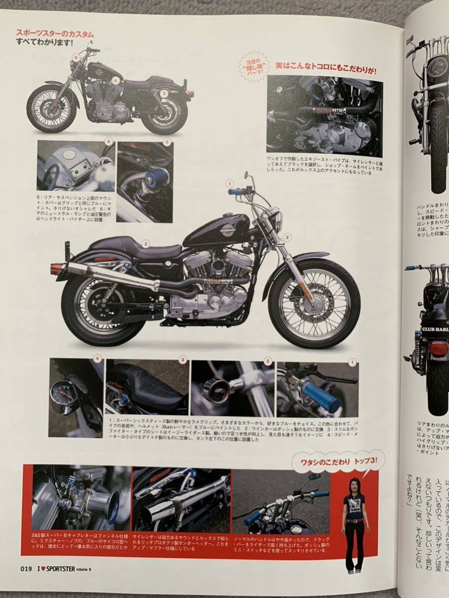 I LOVE SPORTSTER★アイラブスポーツスター★VOL9★HARLEY-DAVIDSON★ハーレーダビットソン_画像3