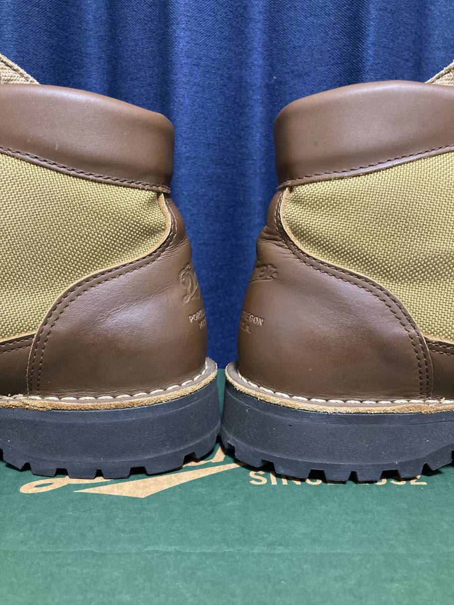 【美品】Danner ダナーライト 30440 US7.5EE 25.5㎝ 元箱 付属品付き_画像4