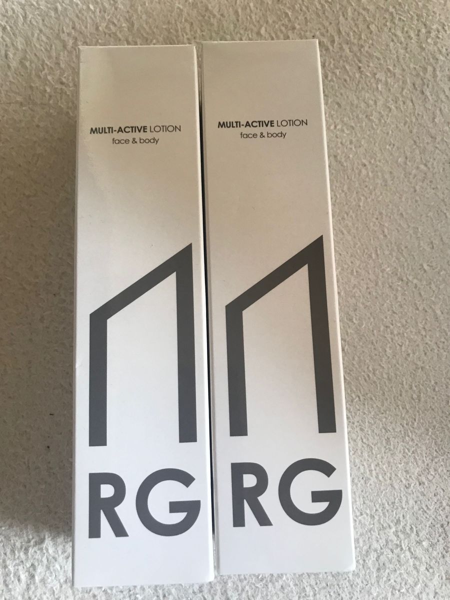新品未使用 RG92 マルチアクティブローション フェイス&ボディ200ml 200mL×2個セット|