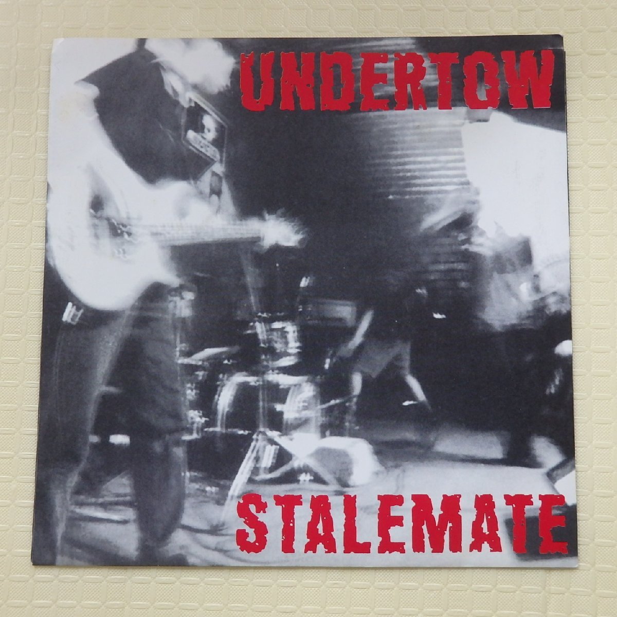 EPレコード　UNDERTOW STALEMATE_画像1