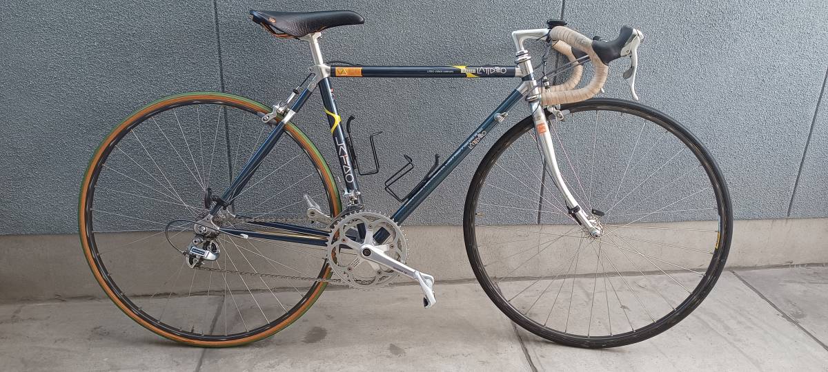 Красивые товары 30 лет назад Vintage Road Bike Asakawa Co., Ltd. Latid Jura Ace Wheels 2 сета