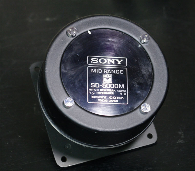 /// SONY SD-5000M ULMホーンスピーカー 1本　音出し確認済み ♪///_画像3
