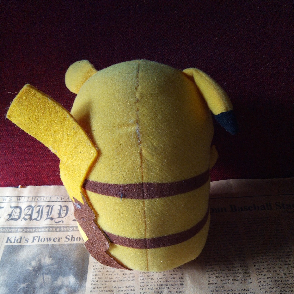 ポケットモンスター ポケモン ピカチュウ ぬいぐるみ 初期 ポケットモンスター ポケモン ピカチュウ ぬいぐるみ 初期