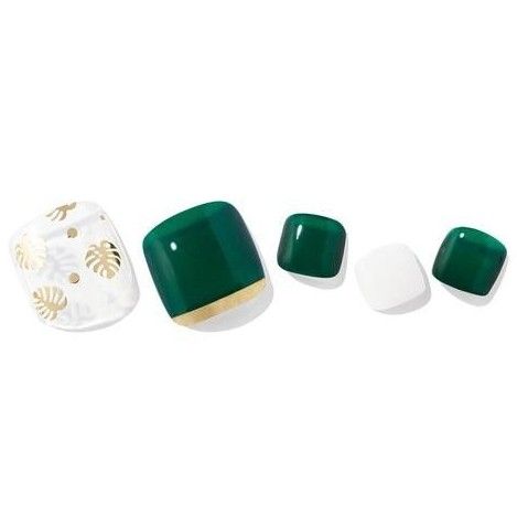 【ohora】オホーラ ペディキュアGel Nail ジェルネイルシール　Monstera(新品・未使用)