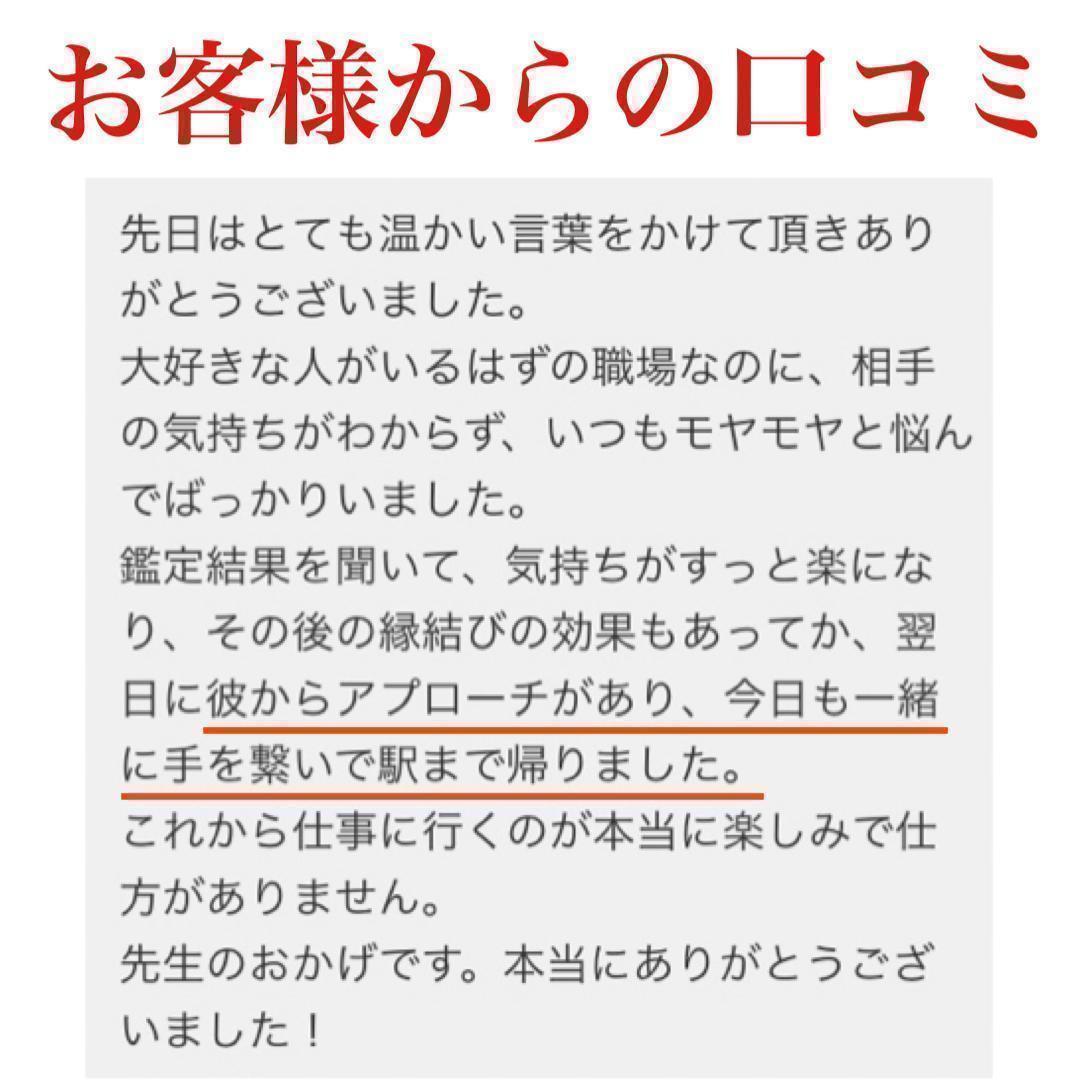 【初回限定】霊視鑑定　恋愛　金運　開運　仕事　スピリチュアル　霊感　守護霊　占い_画像2