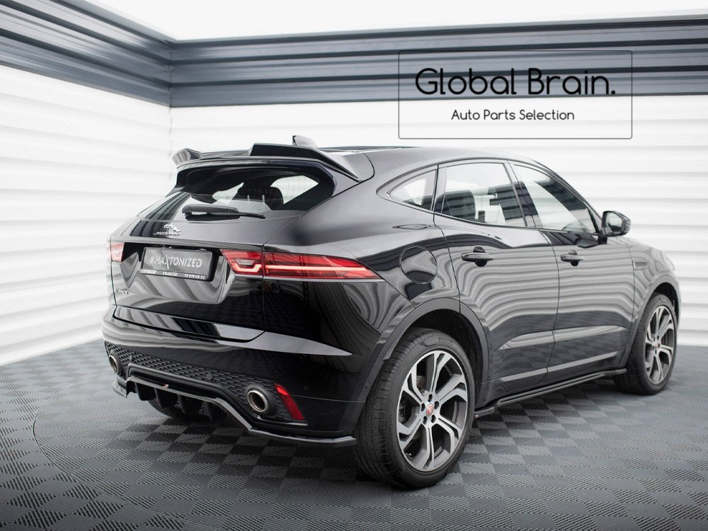 ジャガー E-pace Eペース Rダイナミック リア ディフューザー スポイラー / リア スプリッター リア バンパー アンダー_画像1