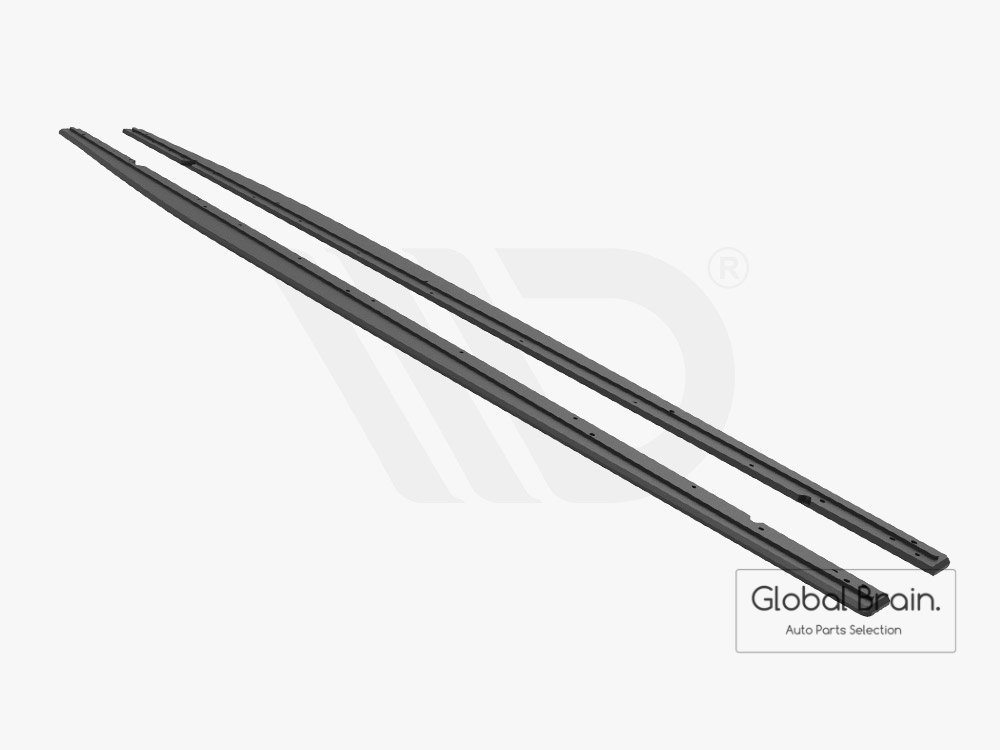 アウディ RS3 8Y セダン サイド スカート カバー スポイラー/サイド スプリッタ― エプロン ディフューザー レーシング_画像5