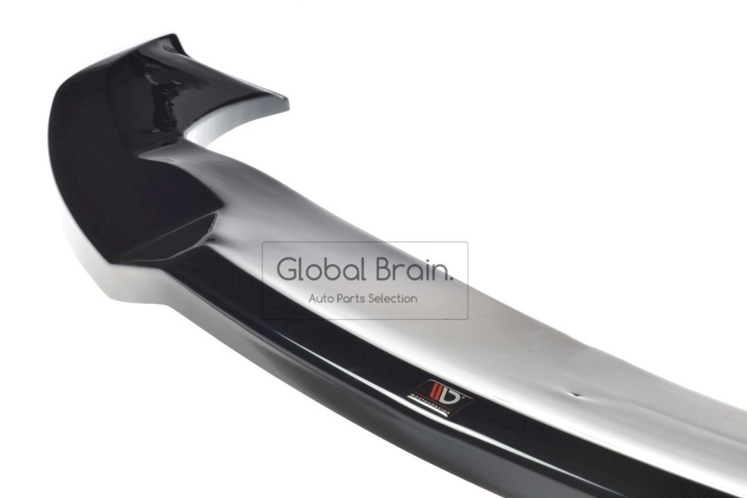 テスラ モデル X フロント リップ スポイラー Ver.2 / スプリッター エプロン バンパー ディフューザー フラップ スカート エアロの画像5