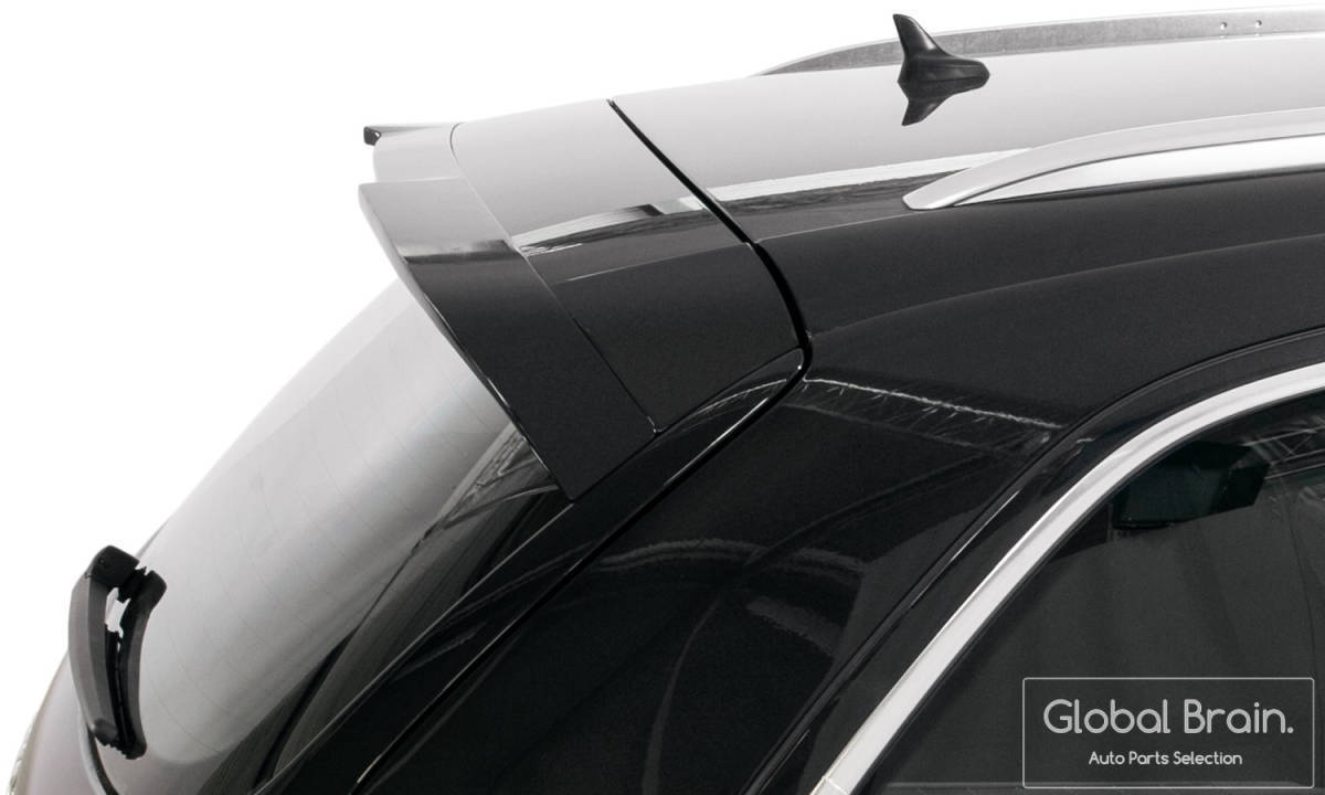  Audi Q7 4L first term latter term rear roof spoiler / rear aero lip Wing cover trim diffuser 