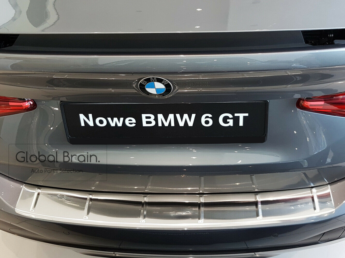 BMW 6シリーズ GT G32 リア バンパー プロテクター ガード/ リア トリム カバー リア ゲート シル スポイラー エアロ_画像2