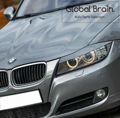 2005-2012 BMW 3シリーズ E90 E91 ヘッドライトカバー アイライン アイブロウ / カバー トリム スポイラー エアロ_画像2