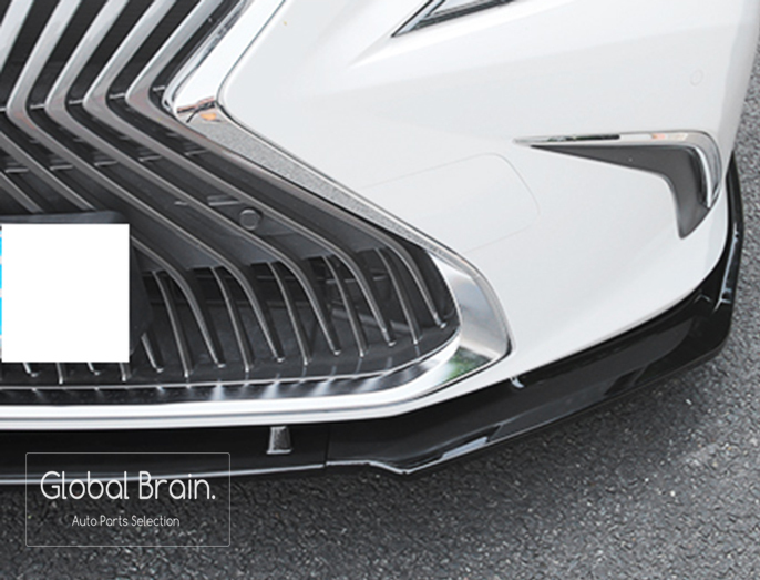 Lexus レクサス ES 300h フロント リップ スポイラー スプリッター / エプロン バンパー ディフューザー スカート エアロ_画像5