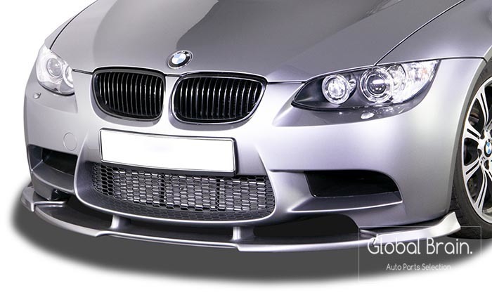 BMW 3シリーズ E92 E93 M3 フロント リップ スポイラー/ エプロン バンパー カバー ディフューザー スカート エアロ_画像1