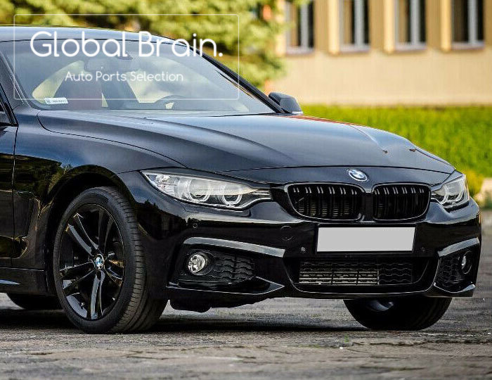 BMW 4シリーズ F32 F33 ヘッドライトカバー アイライン アイブロウ / カバー トリム スポイラー エアロ_画像3