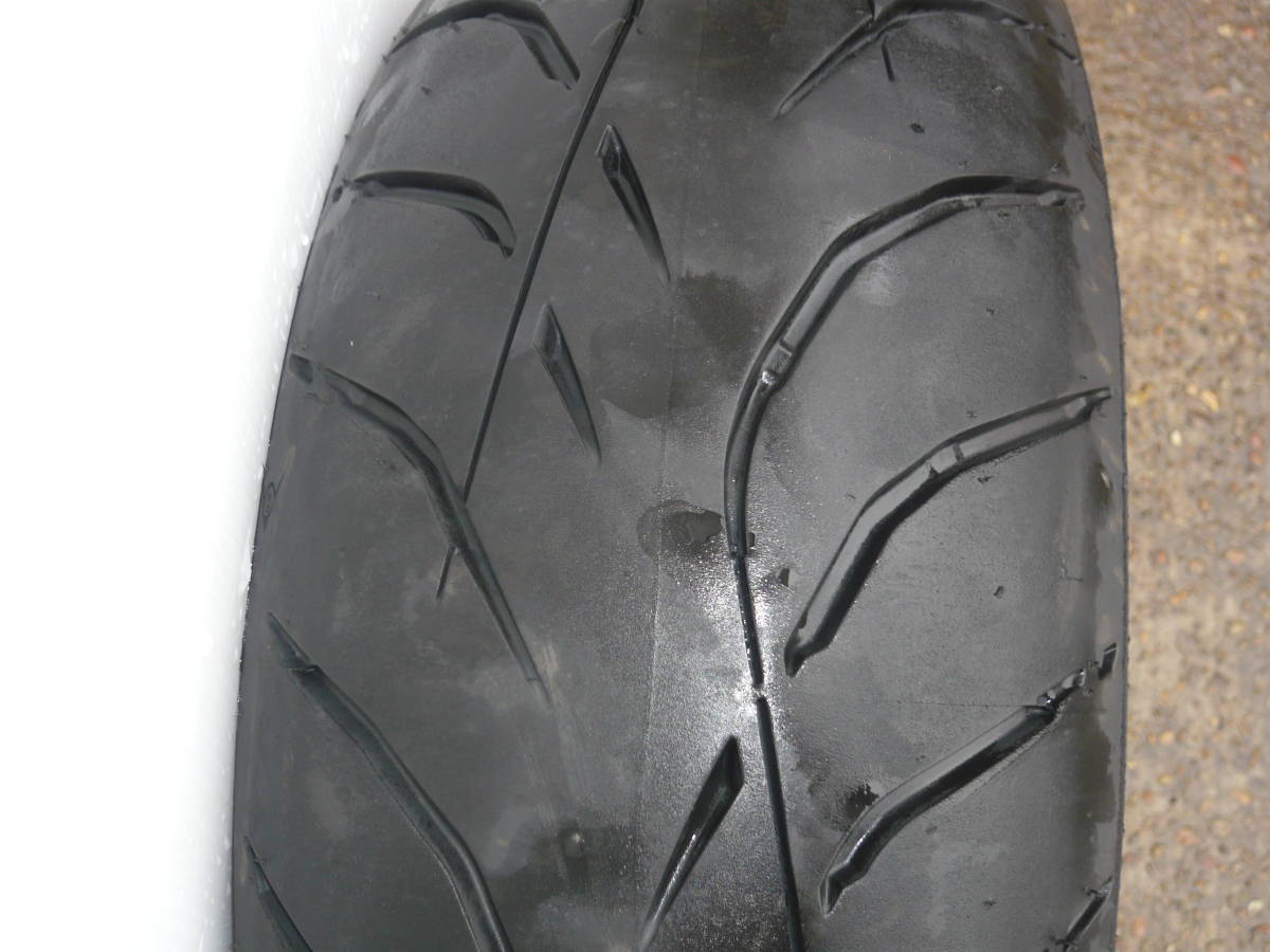 DUNLOP ダンロップ　ROAD SMART Ⅳ　ロードスマートⅣ　190/55ZR-17　2021年製　一応ジャンク品_画像3