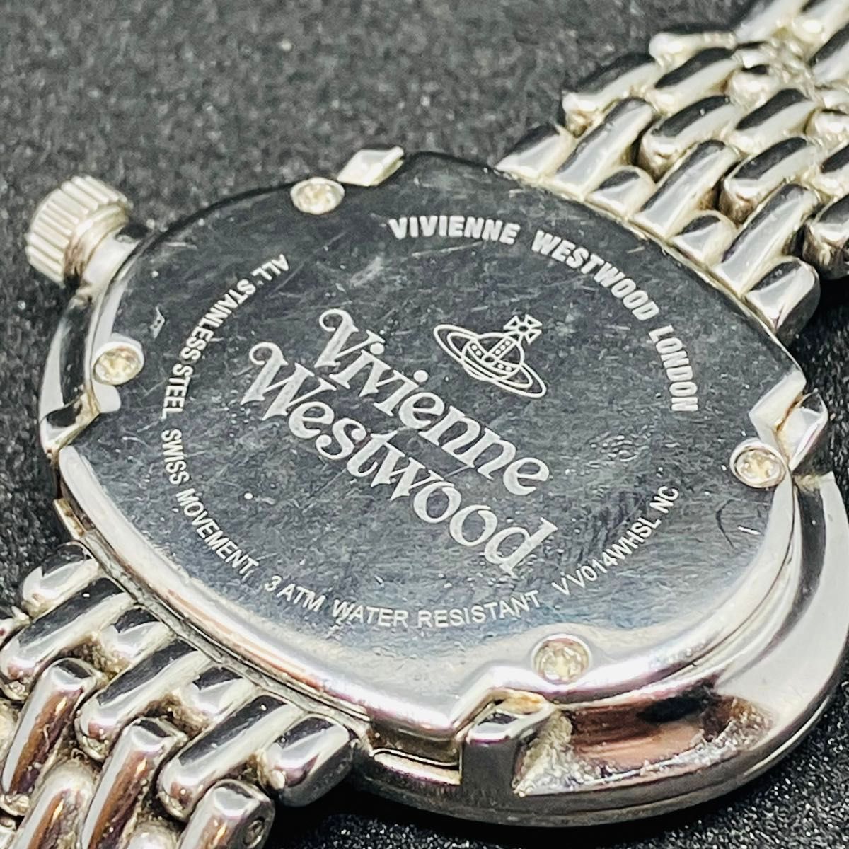 Vivienne Westwood ヴィヴィアンウエストウッド エリプス VV014WHSLレディース腕時計