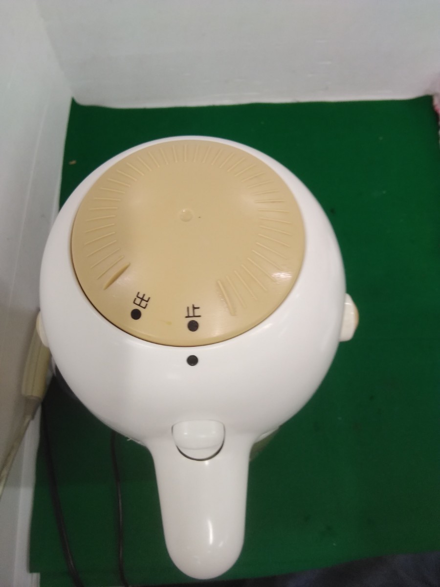 g_t Q903 Toshiba electric heat insulation pot beige color (PLK-600)* consumer electronics * kitchen * hot water dispenser * heat insulation pot * Showa Retro * pot * Toshiba 