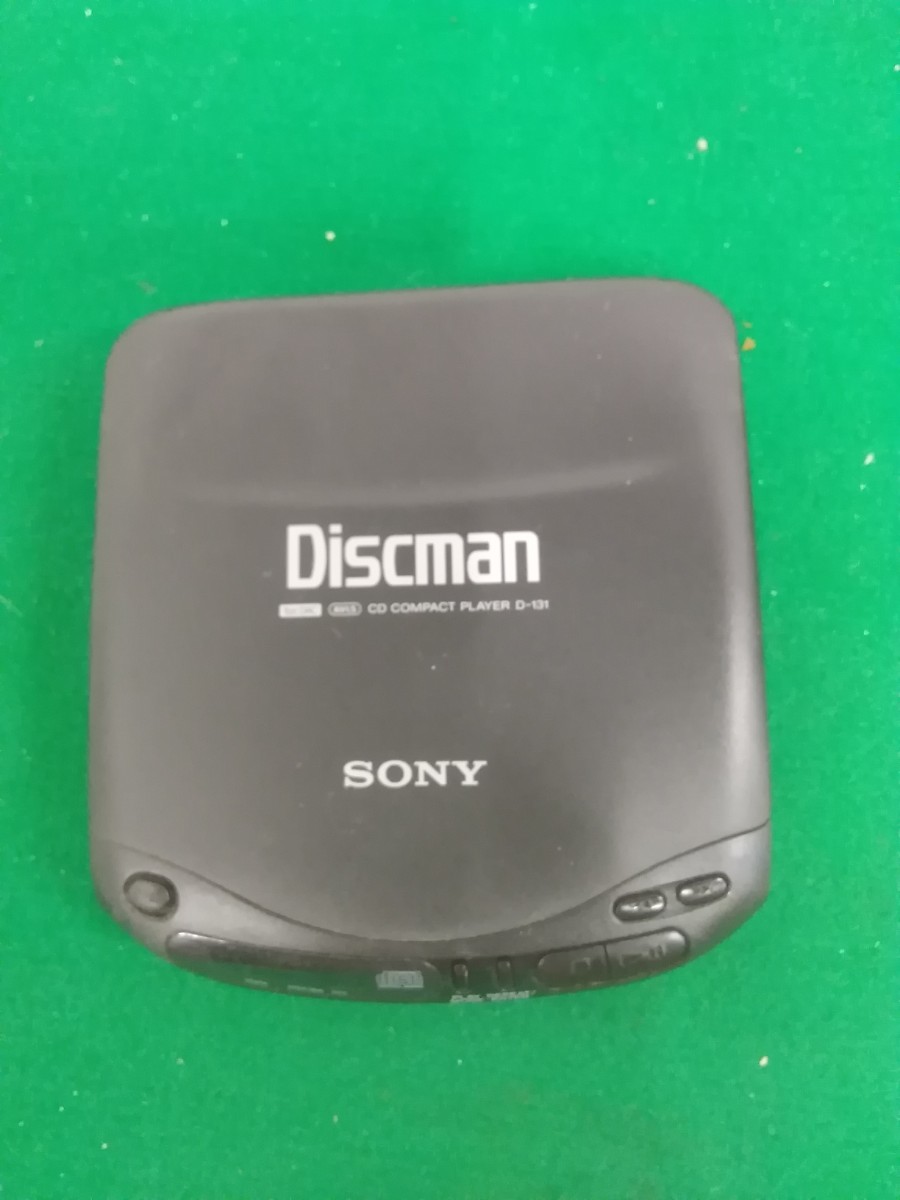 g_t R404 SONY DISK man本体のみ(D-131)★AV機器★オーディオ機器★ポータブルプレーヤー★CDプレーヤー☆ソニーの画像7