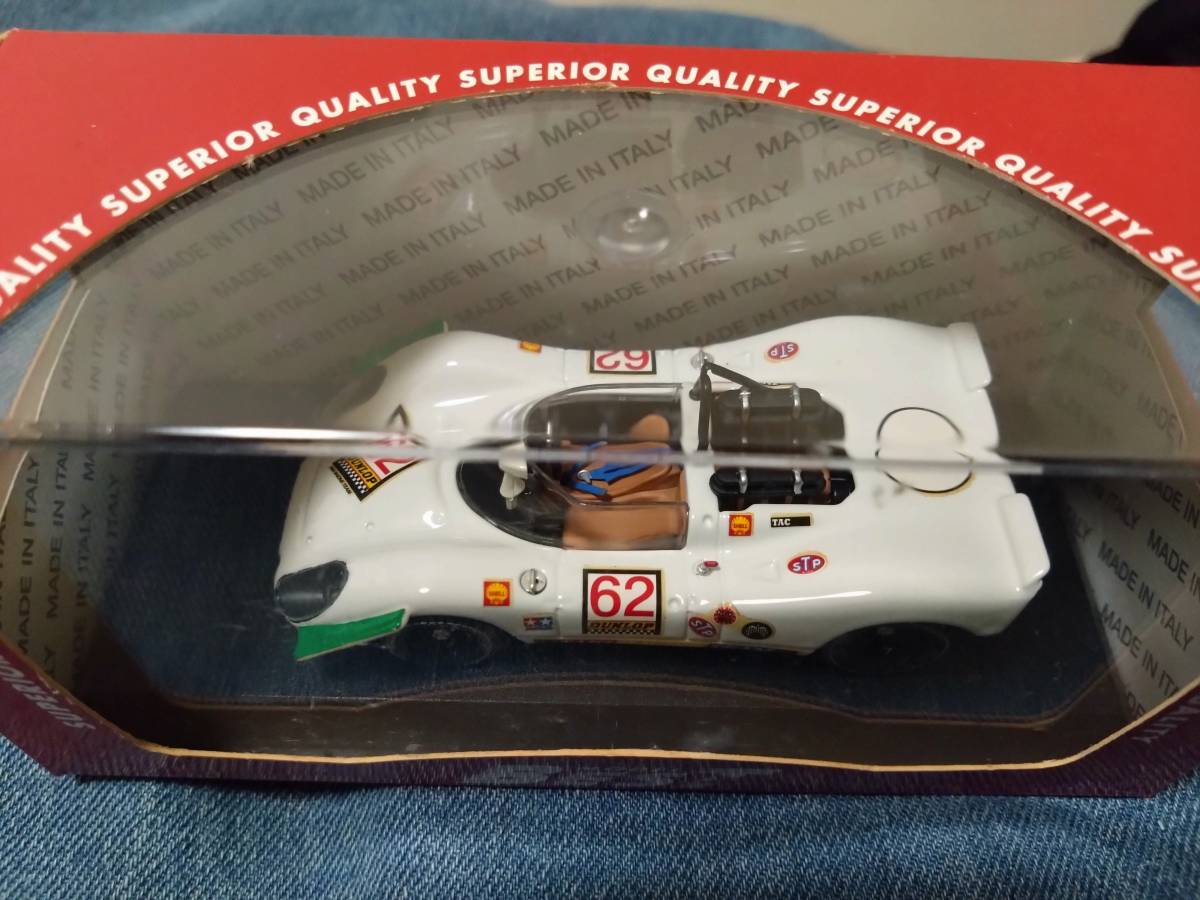 1/43 BEST MODEL 1970 год Suzuka 300km гонки Ⅱ группа wina- Porsche 908/2#62. сосна ..