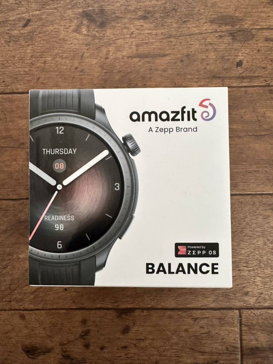 AMAZFIT Amazfit Balance ミッドナイト スマートウォッチ SP170065ミッドナイト 中古美品_画像1