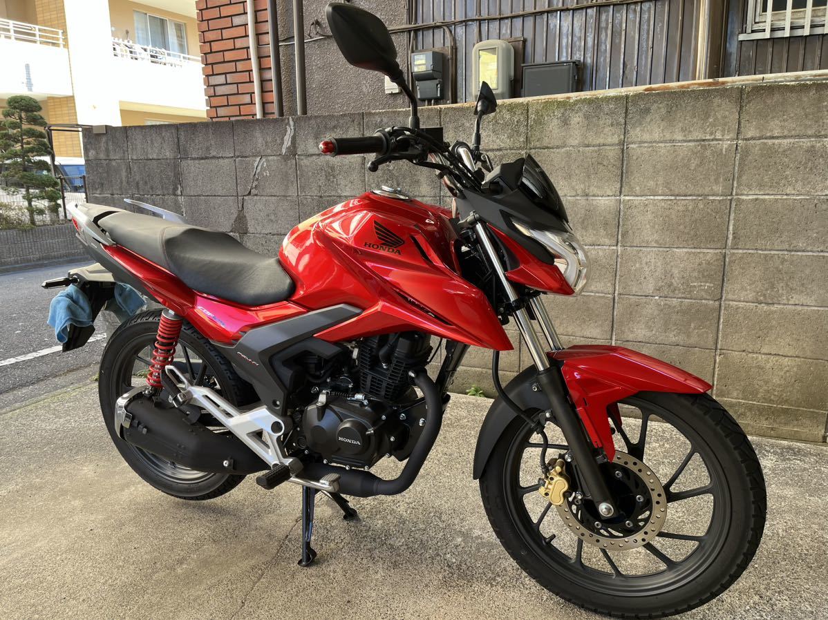 ホンダCBF125R走行少ないインジェクション低燃費　自賠責付き_画像1