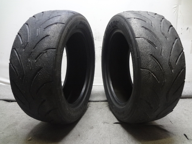 ◆◇ダンロップ Sタイヤ DIREZZA 03G R3 195/55R15 85V 2022年/2023年製 2本 ⑨◇◆