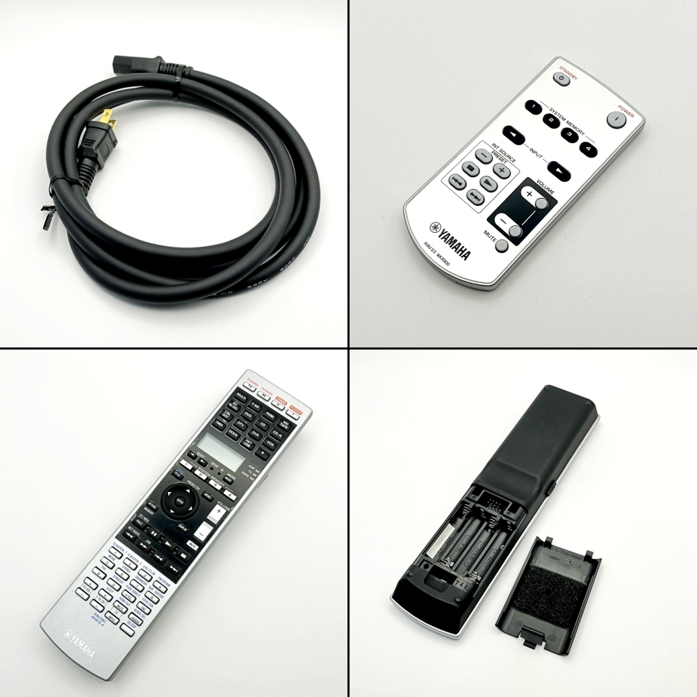 美品 YAMAHA ヤマハ DSP-Z11 AVアンプ フラッグシップ リモコン 美品 YAMAHA ヤマハ DSP-Z11 AVアンプ フラッグシップ リモコン