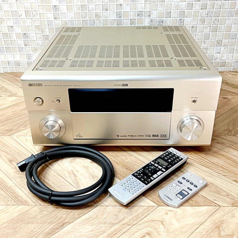 美品 YAMAHA ヤマハ DSP-Z11 AVアンプ フラッグシップ リモコン 美品 YAMAHA ヤマハ DSP-Z11 AVアンプ フラッグシップ リモコン