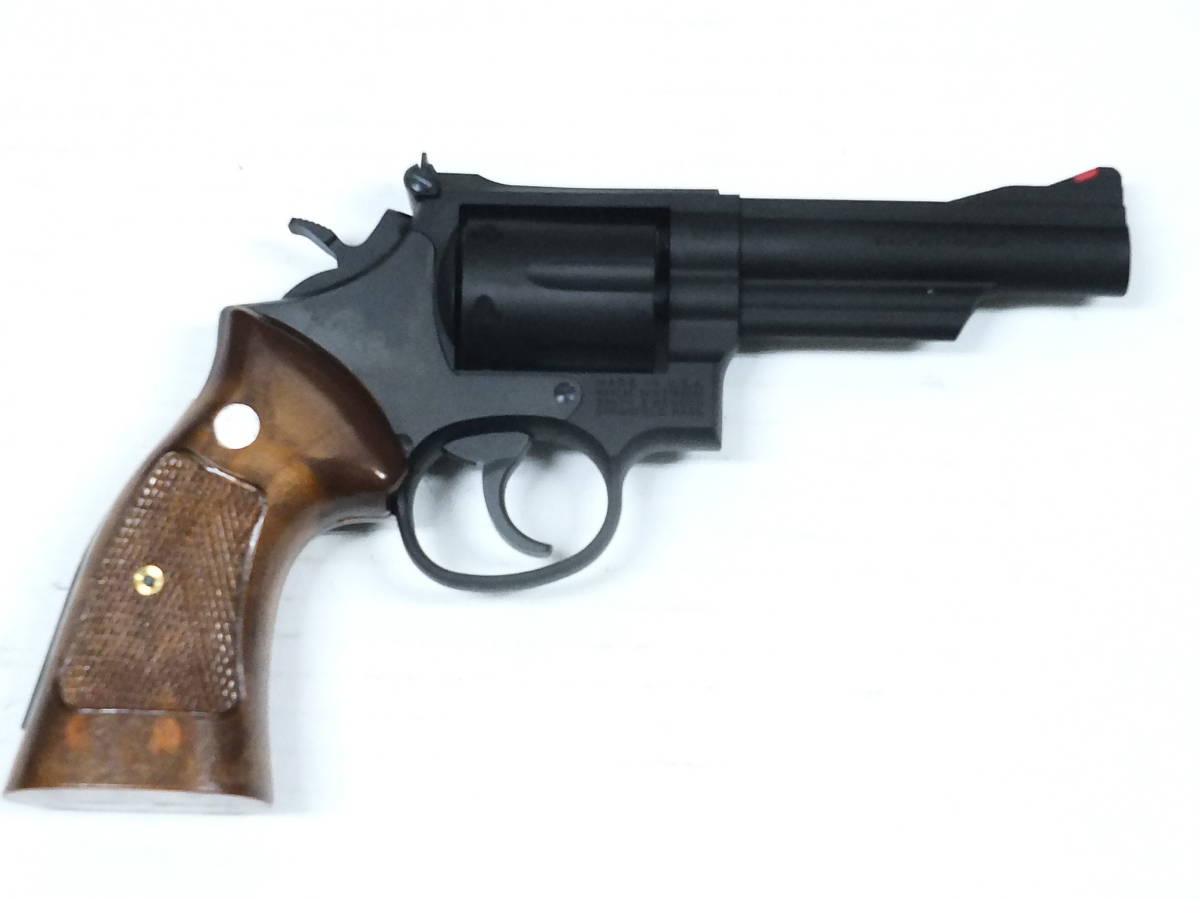 タナカ　S&W M19 4inch Combat magnum HW Ver.3 モデルガン_画像3