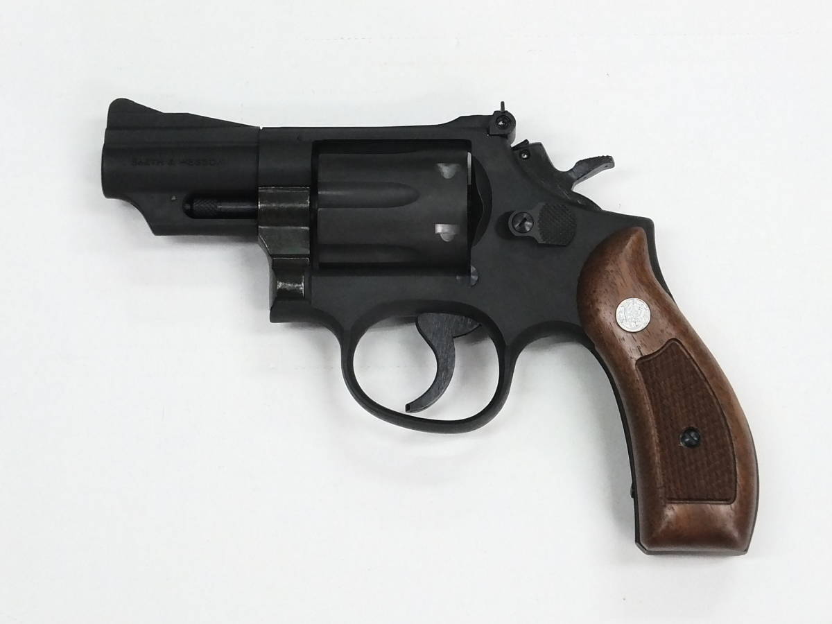 ハートフォード　S&W M19 2.5inch HWナチュラル 完成品_画像3