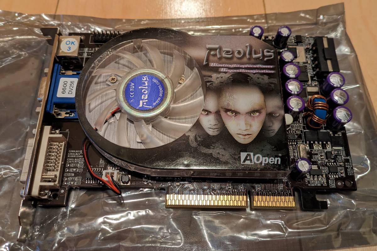 【AOpen】GeForce6600 256MB 6600-2DV256-AGP_画像2