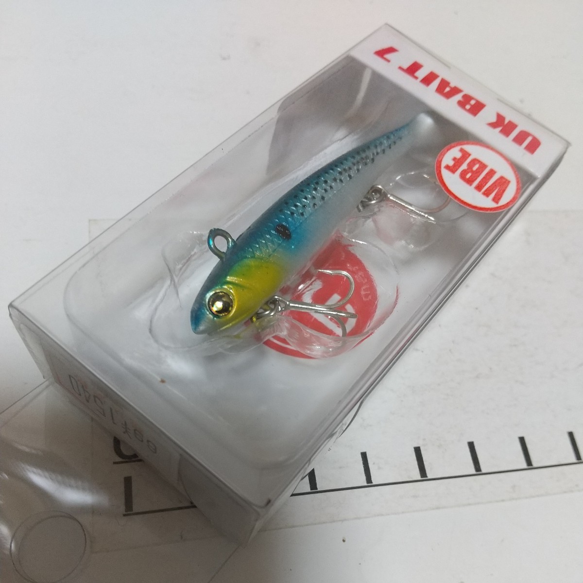 T61　希少　UKベイト 7 UK BAIT マルジン marujin　シーバス　クロダイ　_画像2