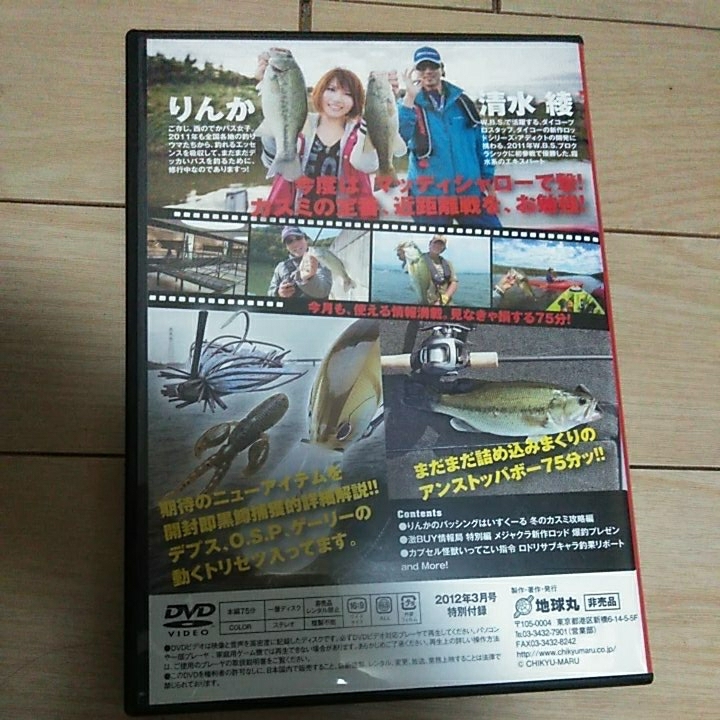 りんか　バッシングはいすくーる　特別編冬のカスミ攻略　DVD　ベベル_画像2