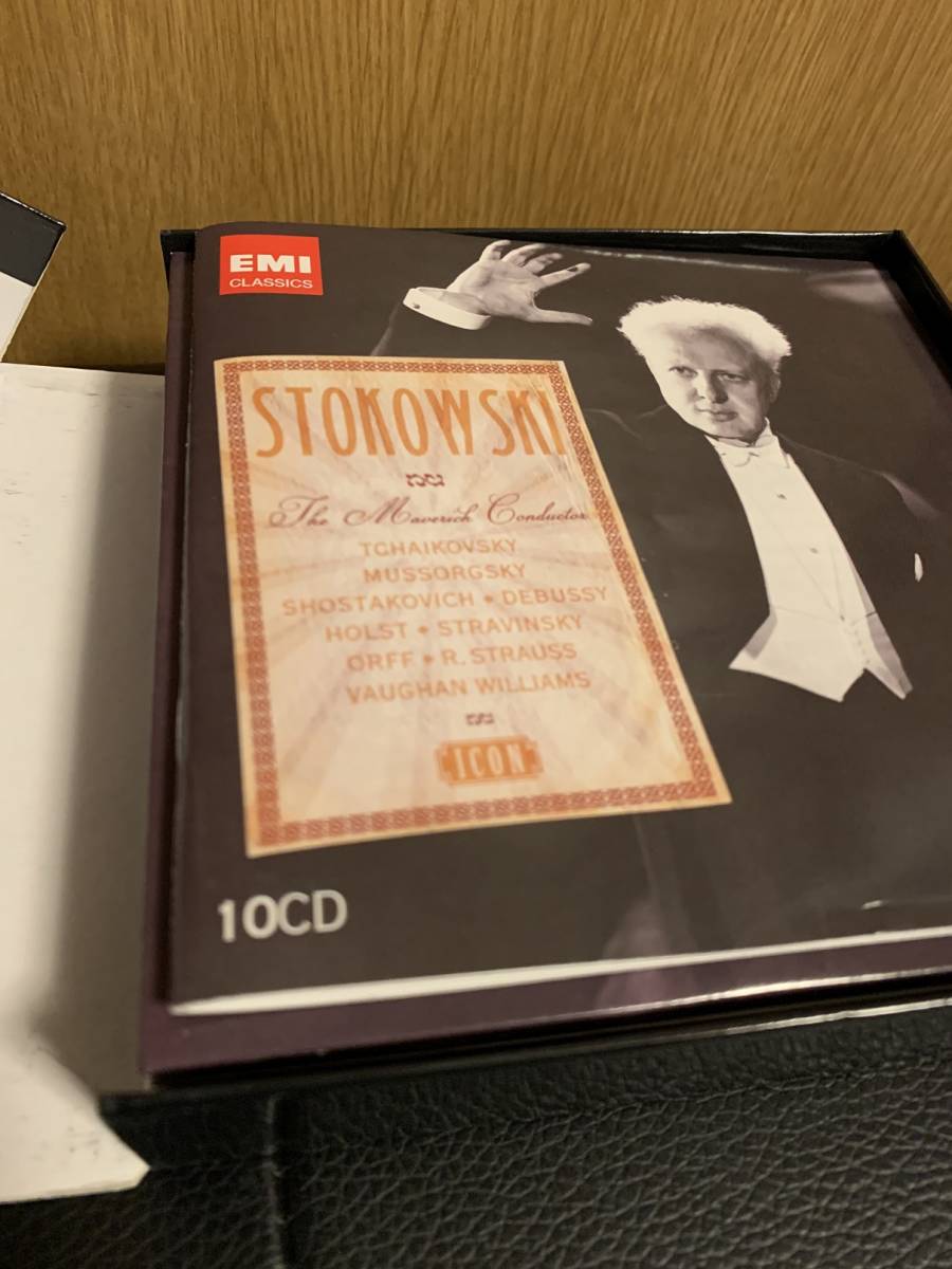 【1円スタート】Icon: Leopold Stokowski 10CD レオポルド・ストコフスキー 10枚組_画像5