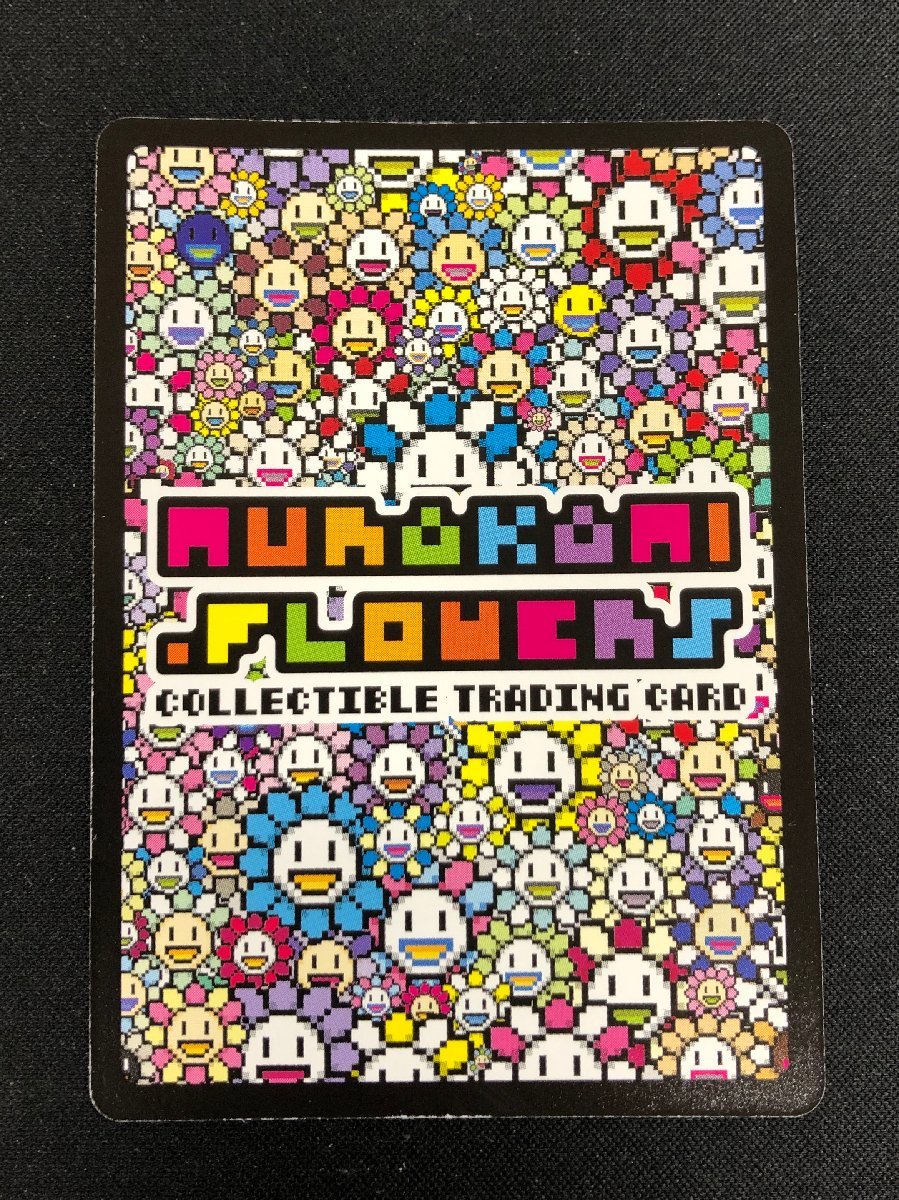 Murakami Flowers 108フラワーズ　 Collectible Trading Card　村上隆　トレーディングカード　LED ヘルメット　レア(R)_画像3