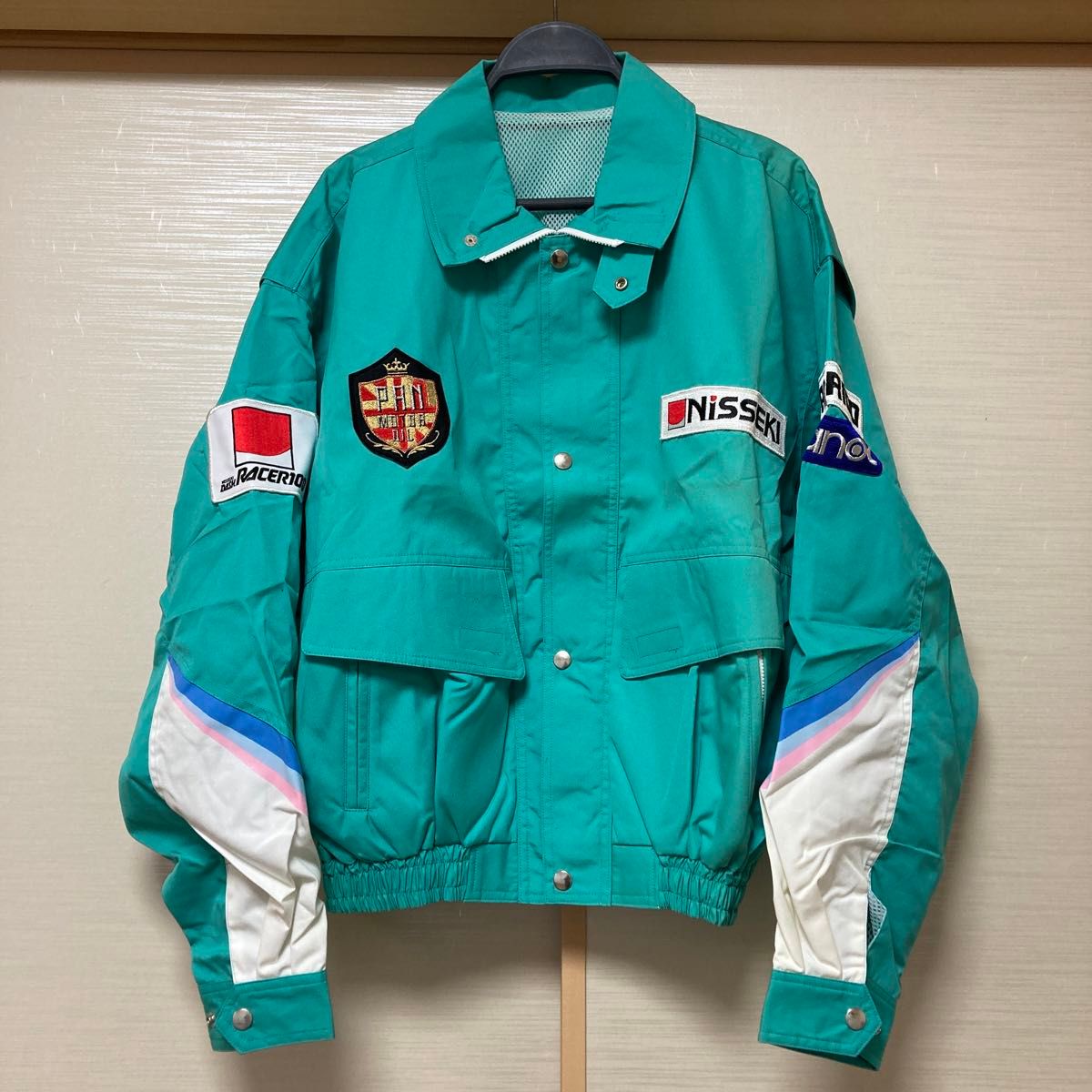 nisseki NISSEKI 日本石油 ブルゾン ジャケット レーシング nisseki NISSEKI 日本石油 ブルゾン ジャケット レーシング
