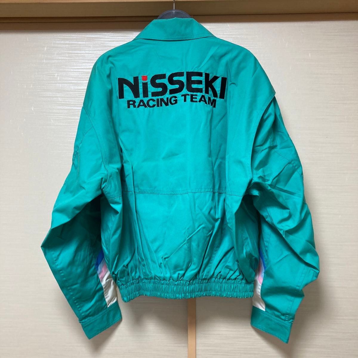 nisseki NISSEKI 日本石油 ブルゾン ジャケット レーシング nisseki NISSEKI 日本石油 ブルゾン ジャケット レーシング